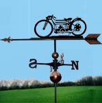 Douglas 1928 Isle of Man TT Motorcycle Orbital Weathervane